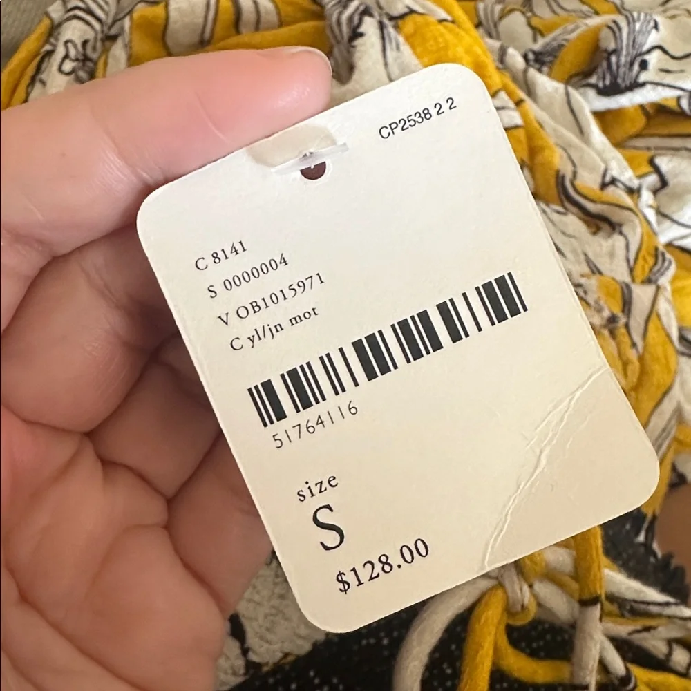 Free People | Say You Love Me Floral Onesie
Yellow floral romper NWT Small - Picture 8 of 8